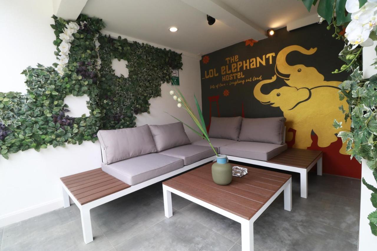 The Lol Elephant Hostel Bangkok Buitenkant foto